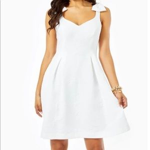 Lilly Pulitzer Linnet Lace Bow Dress